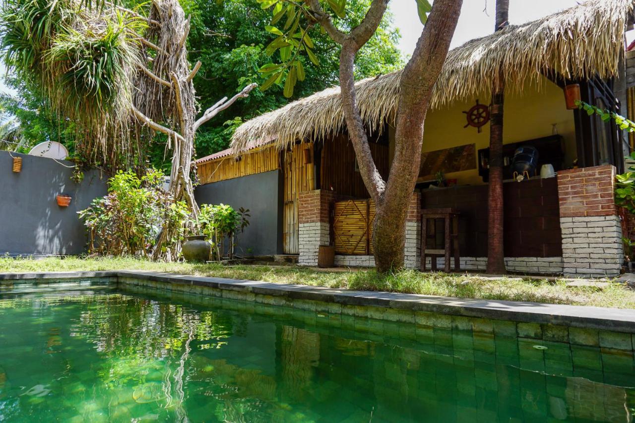Hotel Puri Hondje Gili Trawangan Exteriér fotografie