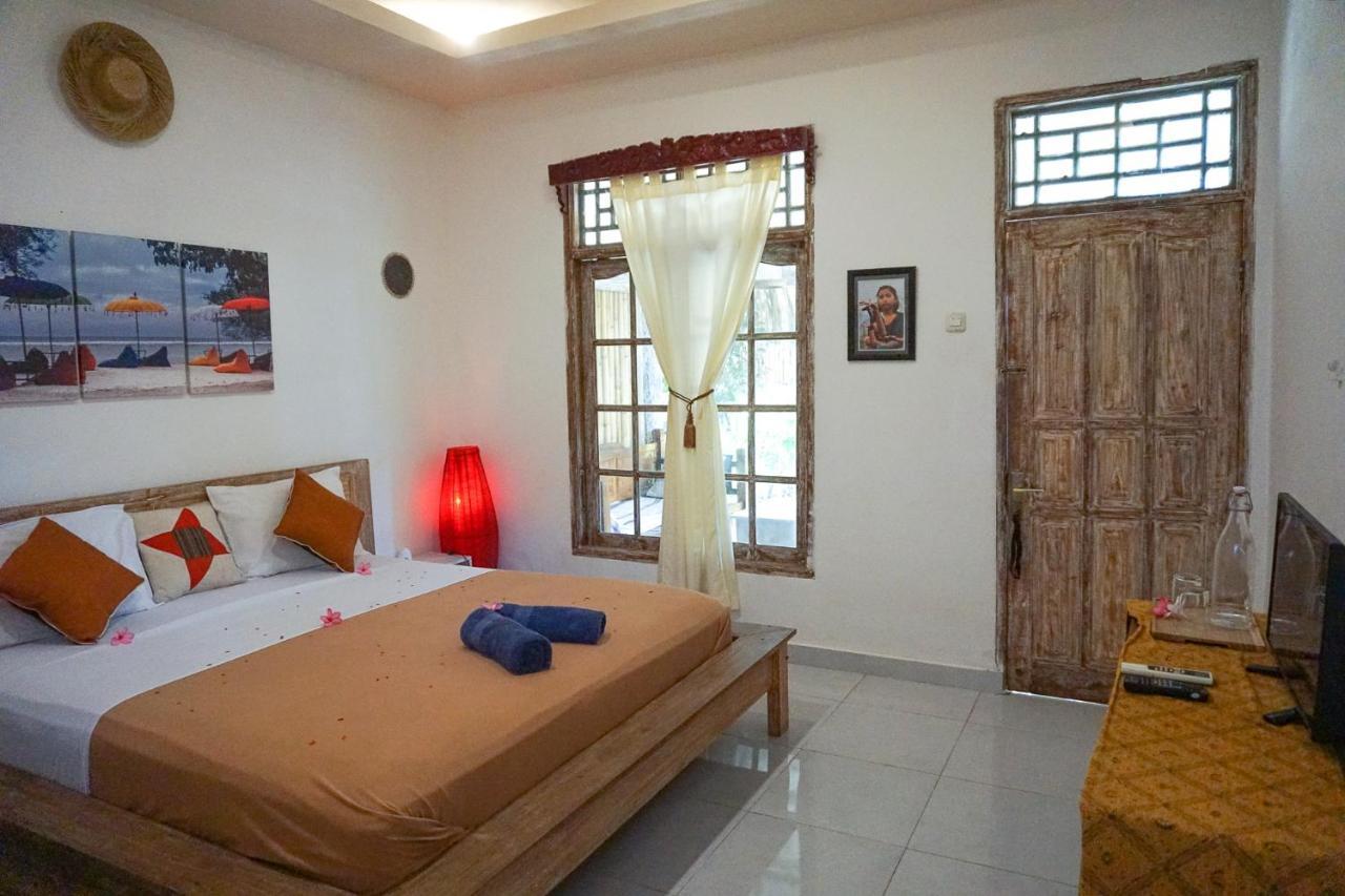Hotel Puri Hondje Gili Trawangan Exteriér fotografie