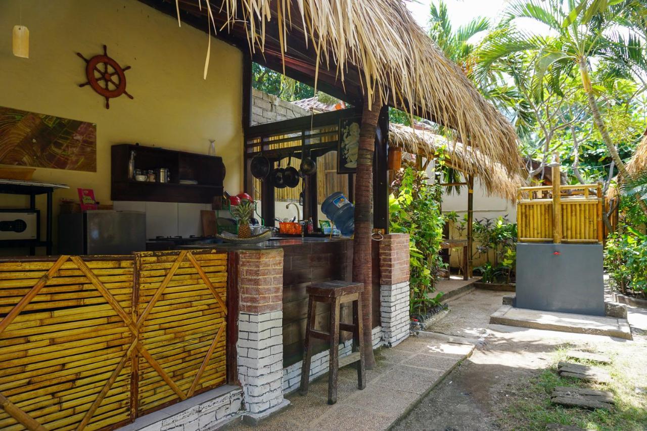 Hotel Puri Hondje Gili Trawangan Exteriér fotografie