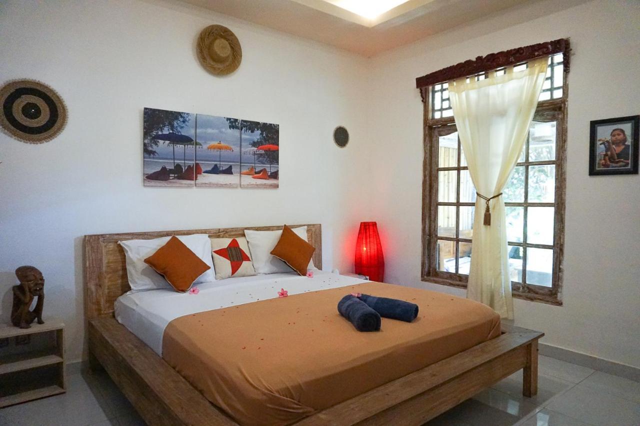 Hotel Puri Hondje Gili Trawangan Exteriér fotografie